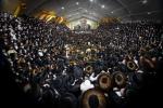 Seudas Hodaya Motzei Shabbos Nachamu in Skulen Yerushalayim