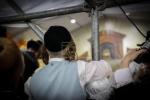 Seudas Hodaya Motzei Shabbos Nachamu in Skulen Yerushalayim