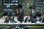 Seudas Hodaya Motzei Shabbos Nachamu in Skulen Yerushalayim