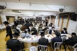 Seudas Hodaya Motzei Shabbos Nachamu in Skulen Yerushalayim