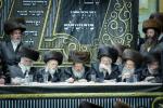 Seudas Hodaya Motzei Shabbos Nachamu in Skulen Yerushalayim