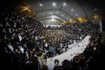 Seudas Hodaya Motzei Shabbos Nachamu in Skulen Yerushalayim