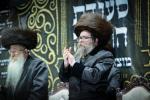 Seudas Hodaya Motzei Shabbos Nachamu in Skulen Yerushalayim