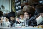 Seudas Hodaya Motzei Shabbos Nachamu in Skulen Yerushalayim