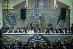 Seudas Hodaya Motzei Shabbos Nachamu in Skulen Yerushalayim