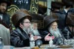 Seudas Hodaya Motzei Shabbos Nachamu in Skulen Yerushalayim