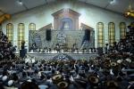 Seudas Hodaya Motzei Shabbos Nachamu in Skulen Yerushalayim