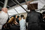 Seudas Hodaya Motzei Shabbos Nachamu in Skulen Yerushalayim
