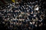 Seudas Hodaya Motzei Shabbos Nachamu in Skulen Yerushalayim
