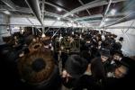 Seudas Hodaya Motzei Shabbos Nachamu in Skulen Yerushalayim