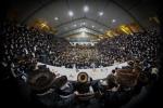 Seudas Hodaya Motzei Shabbos Nachamu in Skulen Yerushalayim