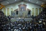 Seudas Hodaya Motzei Shabbos Nachamu in Skulen Yerushalayim