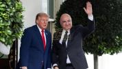 Trump Welcomes Lebanese President Joseph Aoun to White House for Key Talks on Border Security and Hezbollah.