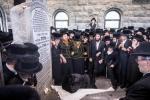 Yahrtzeit of the Maharash of Bobov Zy"a by his grandson the Bobov-45 Rebbe Shlit"a