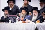 Yahrtzeit of the Maharash of Bobov Zy"a by his grandson the Bobov-45 Rebbe Shlit"a