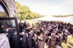 Yahrtzeit of the Maharash of Bobov Zy"a by his grandson the Bobov-45 Rebbe Shlit"a