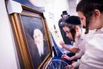 Yahrtzeit of the Maharash of Bobov Zy"a by his grandson the Bobov-45 Rebbe Shlit"a