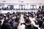 Yahrtzeit of the Maharash of Bobov Zy"a by his grandson the Bobov-45 Rebbe Shlit"a