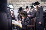 Yahrtzeit of the Maharash of Bobov Zy"a by his grandson the Bobov-45 Rebbe Shlit"a