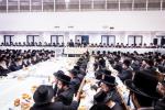 Yahrtzeit of the Maharash of Bobov Zy"a by his grandson the Bobov-45 Rebbe Shlit"a