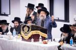 Yahrtzeit of the Maharash of Bobov Zy"a by his grandson the Bobov-45 Rebbe Shlit"a