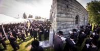 Yahrtzeit of the Maharash of Bobov Zy"a by his grandson the Bobov-45 Rebbe Shlit"a