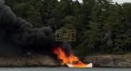 Main image for All 11 Survive Fiery Emergency Landing in Washington Seaplane Crash.