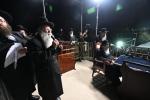 Photos and Videos: Gerrer Chassidim Protest Against Geziras Hagiyus at Prison 10