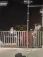 Photos and Videos: Gerrer Chassidim Protest Against Geziras Hagiyus at Prison 10