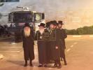 Photos and Videos: Gerrer Chassidim Protest Against Geziras Hagiyus at Prison 10