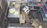 Main image for Shocking Wildlife Attack: Leopard Traps Itself After Attacking Store Worker in India.