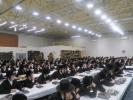The Beis Chaim Yehoshua Rebbe Shlit"a on Rosh Chodesh Av at the Yahrzeit of the Bobover Rebbe Z"L in Camp Darchei Chaim