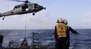 Main image for USS Mason Conducts Dramatic Mid-Ocean Resupply as U.S. Tightens Grip on Middle East Waters.