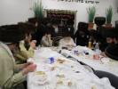 This Shabbos: Mevakshei Hashem Gathered in Tzfas Led by the Mekubal Rav Avish Tzinwirt Shlit"a for the Arizal's Yahrtzeit near Kever Binyamin HaTzaddik
