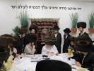This Shabbos: Mevakshei Hashem Gathered in Tzfas Led by the Mekubal Rav Avish Tzinwirt Shlit"a for the Arizal's Yahrtzeit near Kever Binyamin HaTzaddik
