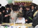 This Shabbos: Mevakshei Hashem Gathered in Tzfas Led by the Mekubal Rav Avish Tzinwirt Shlit"a for the Arizal's Yahrtzeit near Kever Binyamin HaTzaddik