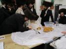 This Shabbos: Mevakshei Hashem Gathered in Tzfas Led by the Mekubal Rav Avish Tzinwirt Shlit"a for the Arizal's Yahrtzeit near Kever Binyamin HaTzaddik