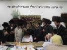 This Shabbos: Mevakshei Hashem Gathered in Tzfas Led by the Mekubal Rav Avish Tzinwirt Shlit"a for the Arizal's Yahrtzeit near Kever Binyamin HaTzaddik