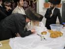 This Shabbos: Mevakshei Hashem Gathered in Tzfas Led by the Mekubal Rav Avish Tzinwirt Shlit"a for the Arizal's Yahrtzeit near Kever Binyamin HaTzaddik