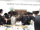 This Shabbos: Mevakshei Hashem Gathered in Tzfas Led by the Mekubal Rav Avish Tzinwirt Shlit"a for the Arizal's Yahrtzeit near Kever Binyamin HaTzaddik