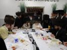 This Shabbos: Mevakshei Hashem Gathered in Tzfas Led by the Mekubal Rav Avish Tzinwirt Shlit"a for the Arizal's Yahrtzeit near Kever Binyamin HaTzaddik