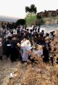 This Shabbos: Mevakshei Hashem Gathered in Tzfas Led by the Mekubal Rav Avish Tzinwirt Shlit"a for the Arizal's Yahrtzeit near Kever Binyamin HaTzaddik