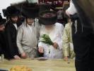 This Shabbos: Mevakshei Hashem Gathered in Tzfas Led by the Mekubal Rav Avish Tzinwirt Shlit"a for the Arizal's Yahrtzeit near Kever Binyamin HaTzaddik