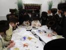 This Shabbos: Mevakshei Hashem Gathered in Tzfas Led by the Mekubal Rav Avish Tzinwirt Shlit"a for the Arizal's Yahrtzeit near Kever Binyamin HaTzaddik