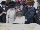 This Shabbos: Mevakshei Hashem Gathered in Tzfas Led by the Mekubal Rav Avish Tzinwirt Shlit"a for the Arizal's Yahrtzeit near Kever Binyamin HaTzaddik