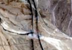 Main image for Satellite Images Reveal Massive Damage to Shahid Mirzaei Crossing After US Hits.