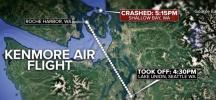 Main image for Washington Seaplane Crash Leaves Multiple Injured After Water Impact.