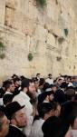 Main image for Now: Tisha B'Av night at the Kosel