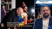 Main image for Fetterman to Mamdani: "Sit down, clown" and focus on the problems of New York City | On Edge News | Gershy Schwartz