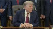 Main image for President Trump Keeps Major Strikes Option Open as Negotiations Continue for Iran.